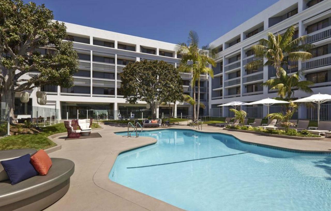 Hotel Mdr Marina Del Rey- A Doubletree By Hilton Los Ángeles Exterior foto
