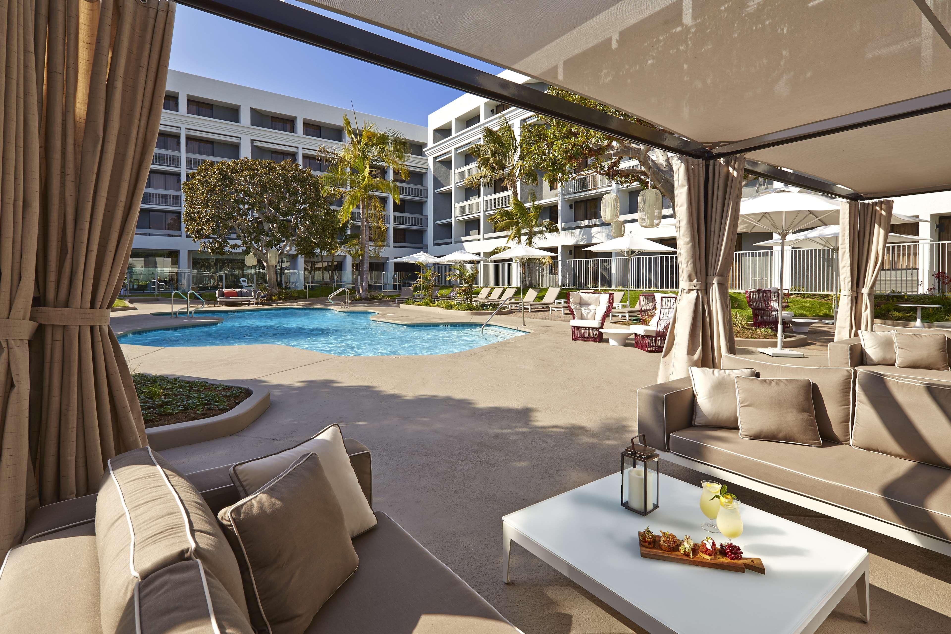 Hotel Mdr Marina Del Rey- A Doubletree By Hilton Los Ángeles Exterior foto
