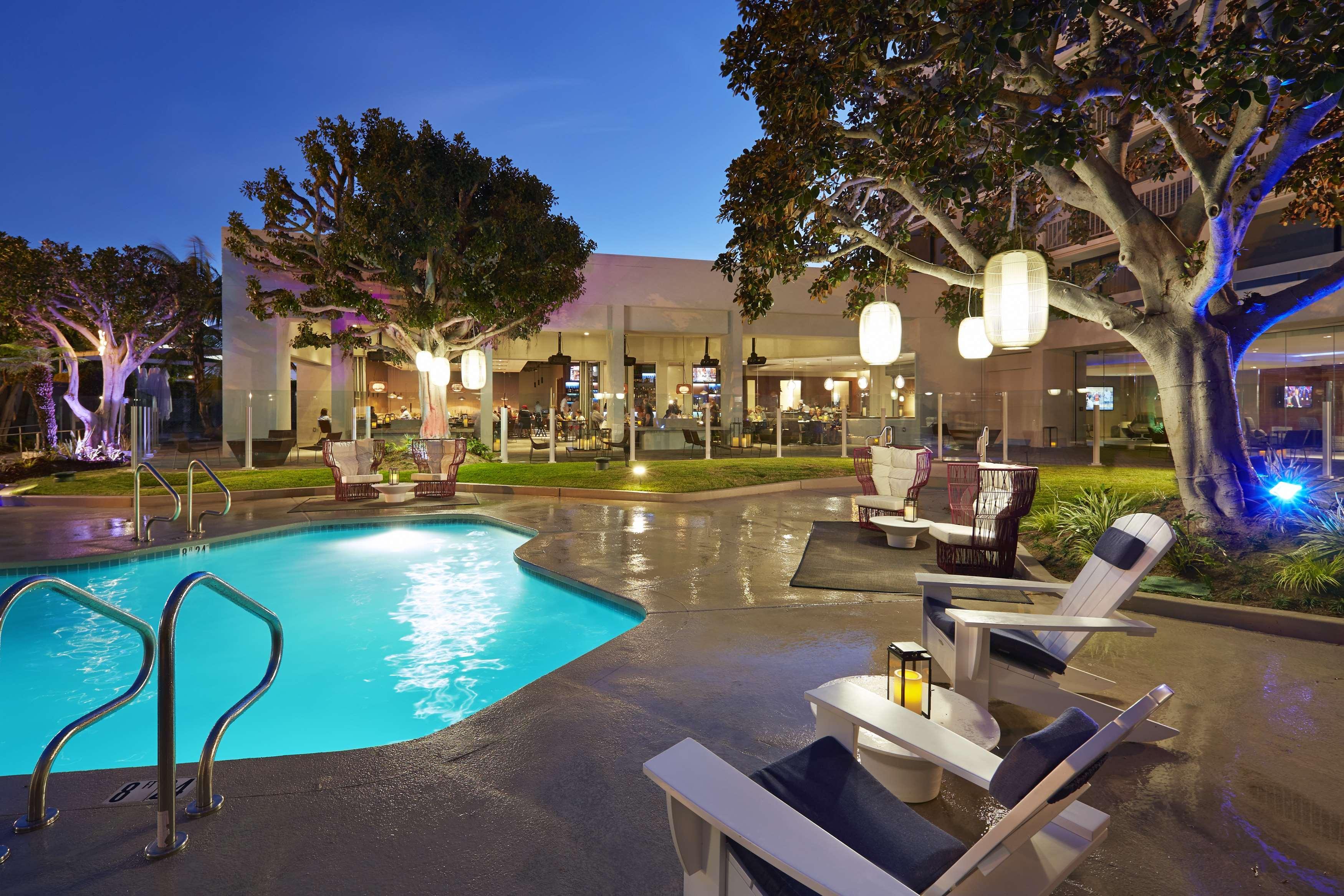 Hotel Mdr Marina Del Rey- A Doubletree By Hilton Los Ángeles Exterior foto