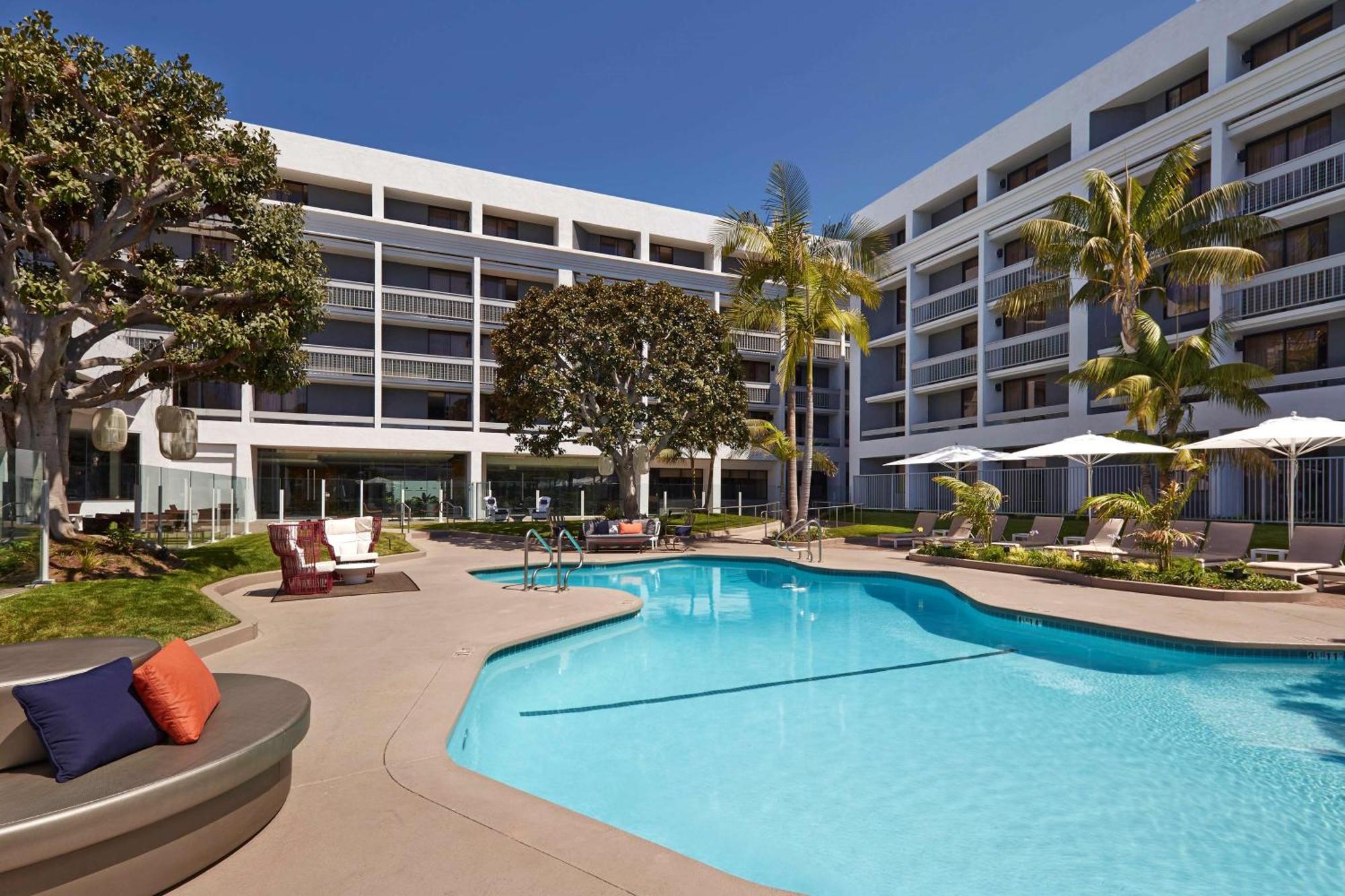 Hotel Mdr Marina Del Rey- A Doubletree By Hilton Los Ángeles Exterior foto