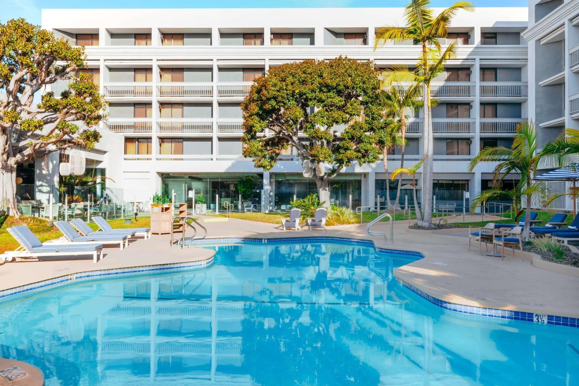 Hotel Mdr Marina Del Rey- A Doubletree By Hilton Los Ángeles Exterior foto