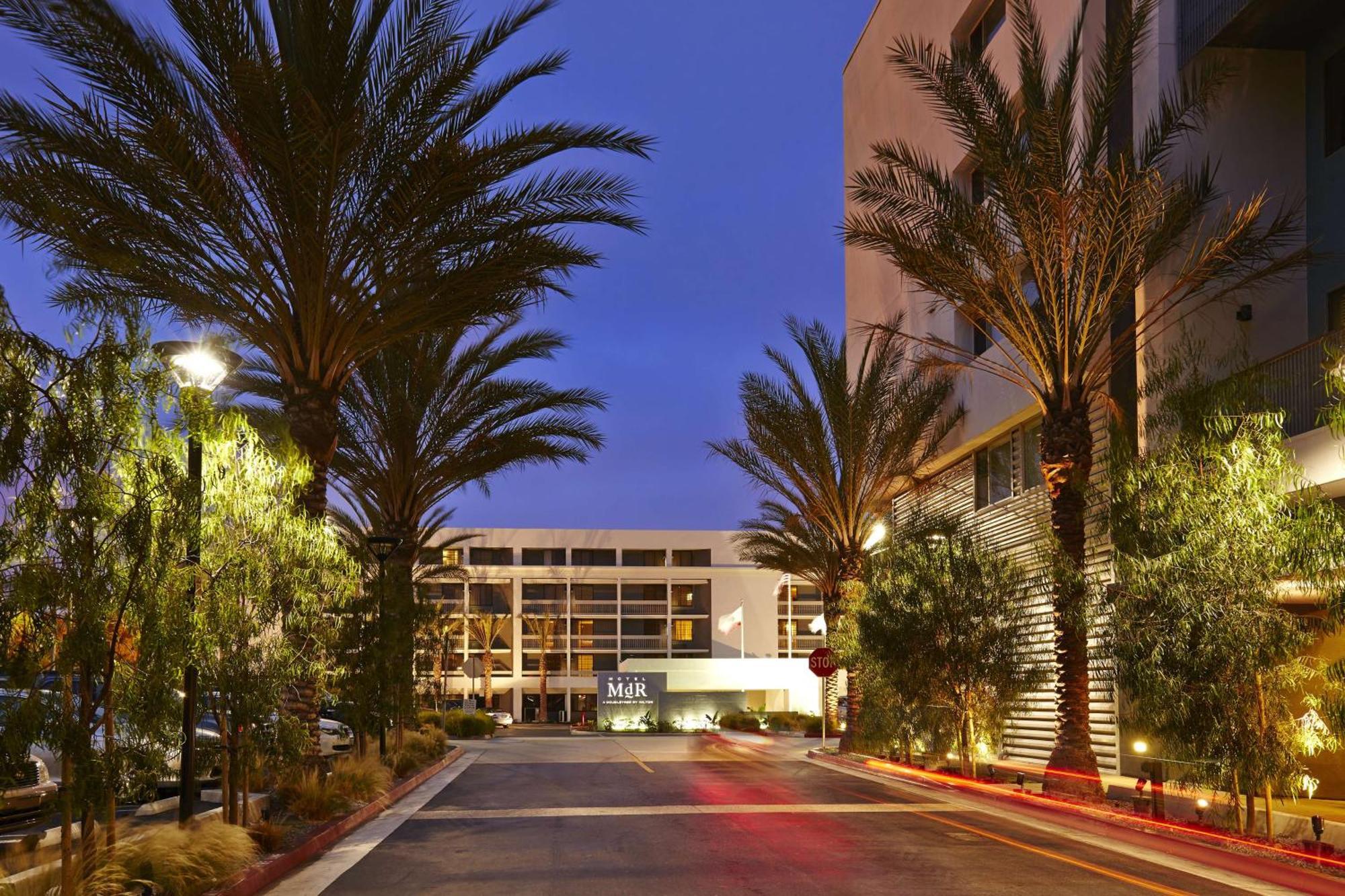 Hotel Mdr Marina Del Rey- A Doubletree By Hilton Los Ángeles Exterior foto