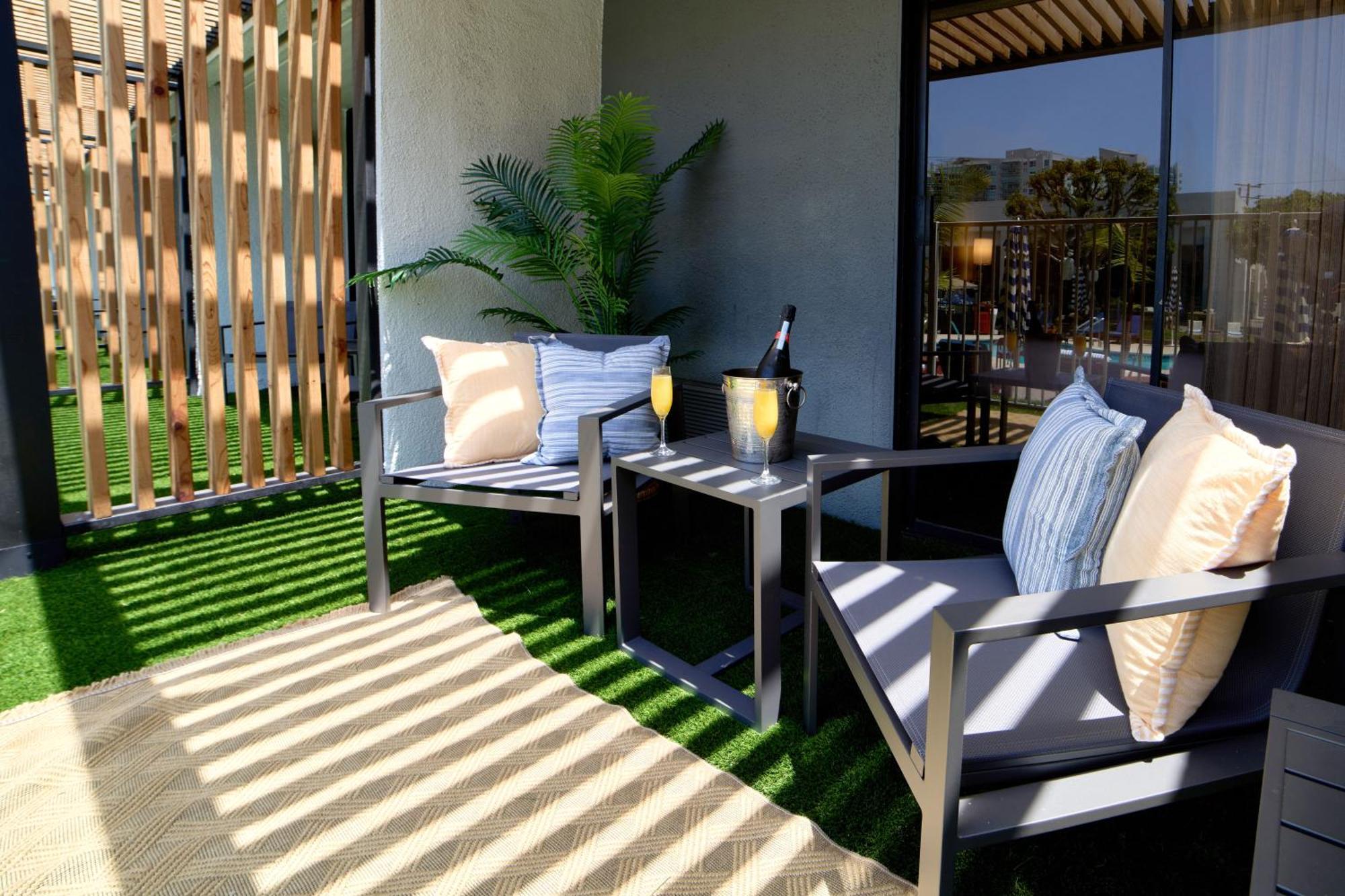 Hotel Mdr Marina Del Rey- A Doubletree By Hilton Los Ángeles Exterior foto