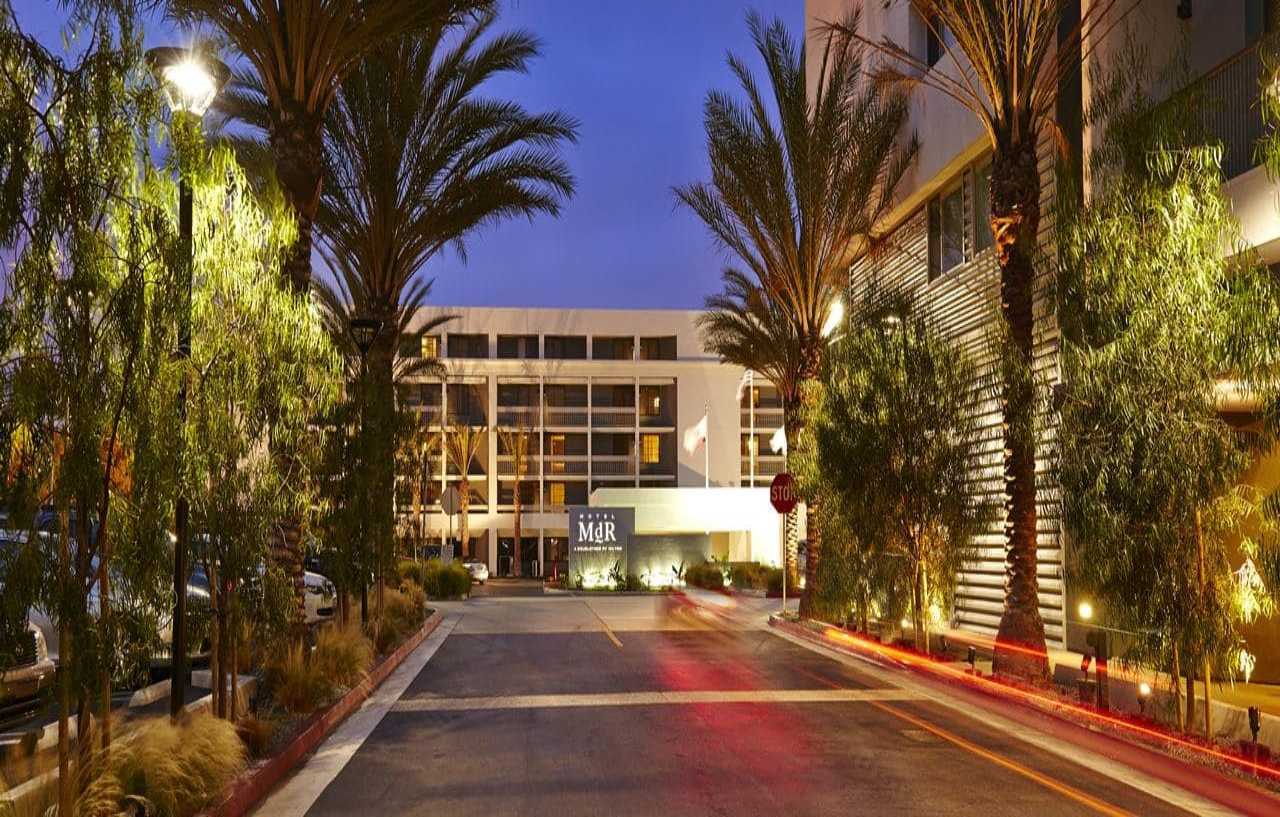 Hotel Mdr Marina Del Rey- A Doubletree By Hilton Los Ángeles Exterior foto