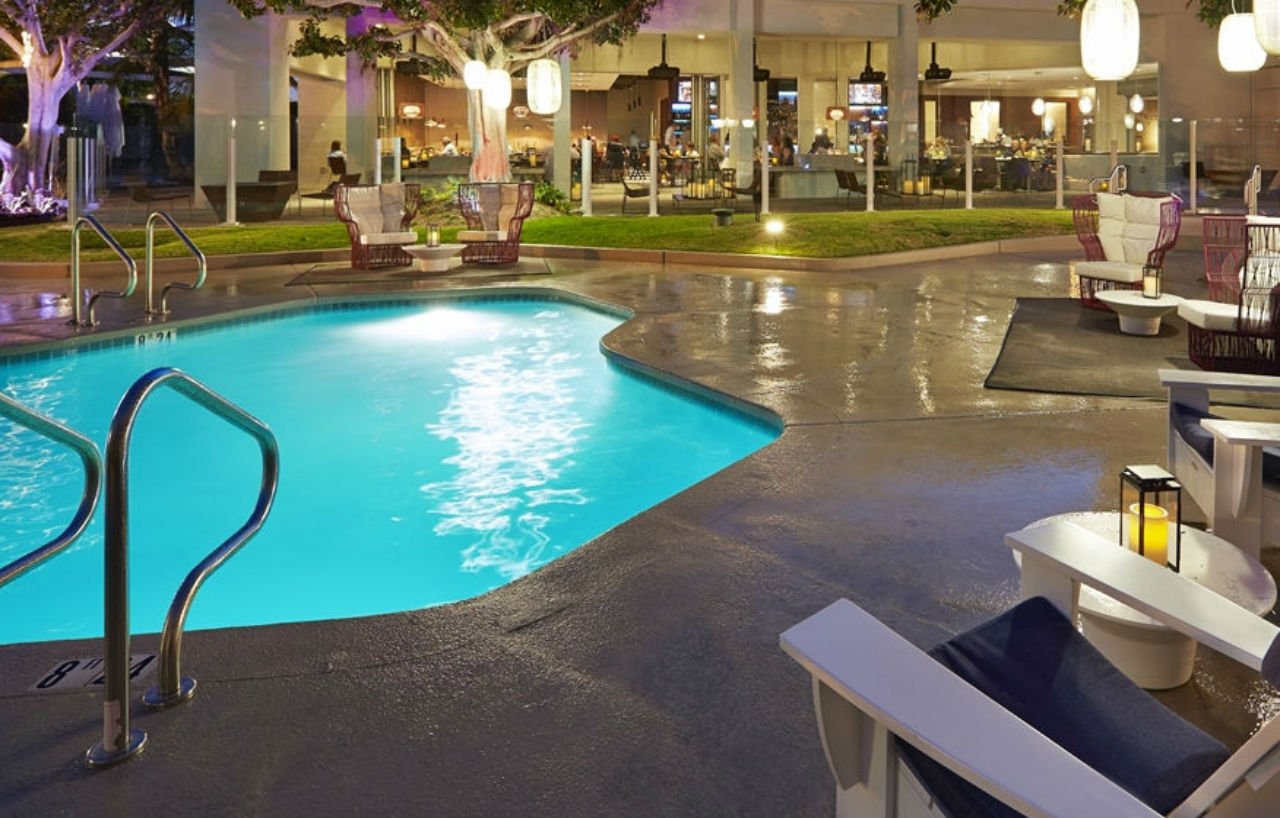 Hotel Mdr Marina Del Rey- A Doubletree By Hilton Los Ángeles Exterior foto